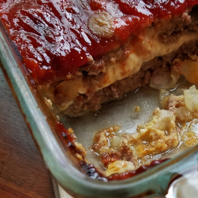 Cheesy Meatloaf by Rumbly in my Tumbly