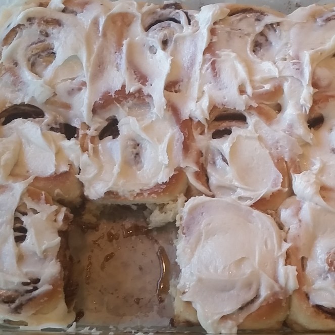 Clone of a Cinnabon by Rumbly in my Tumbly