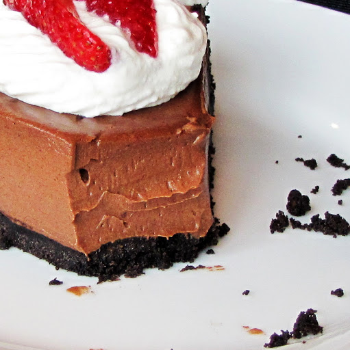 You'd Never Guess it was Vegan Chocolate Silk Pie