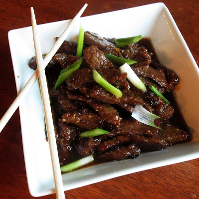 P.F. Chang's Knock Off Mongolian Beef - Rumbly in my Tumbly