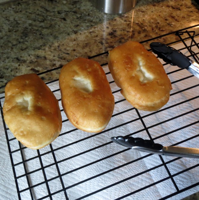 Rumbly in my Tumbly: Homemade maple bars using refrigerated biscuit dough