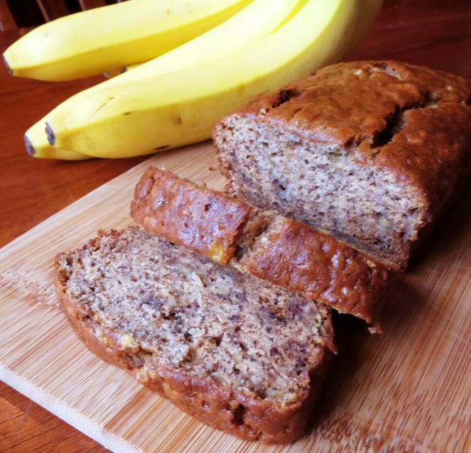 Rumbly in my Tumbly I Loaded Banana Bread