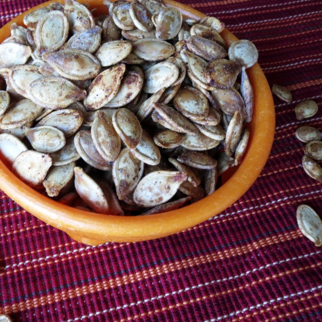 How to roast perfect pumpkin seeds I Rumbly in my Tumbly