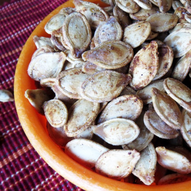 How to roast perfect pumpkin seeds I Rumbly in my Tumbly