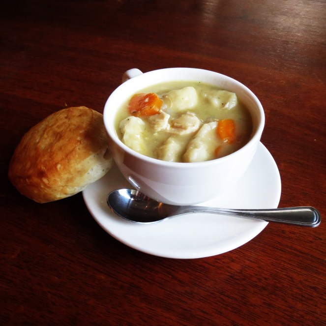 Chicken 'n Dumplings I Rumbly in my Tumbly