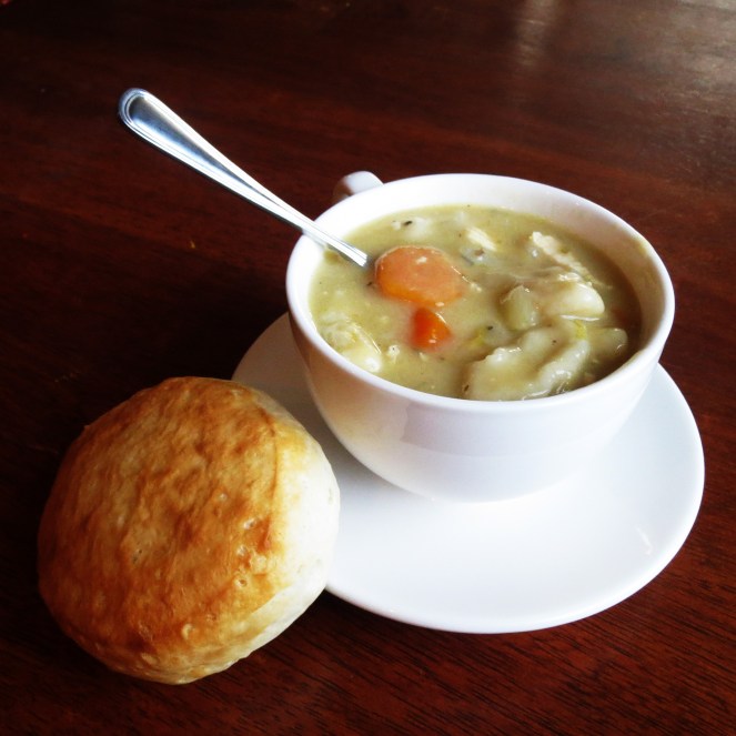 Chicken 'n Dumplings I Rumbly in my Tumbly