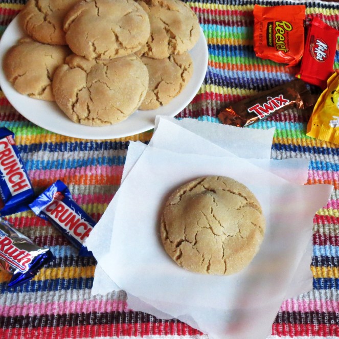Peanut Butter Peek-a-boo Cookies 