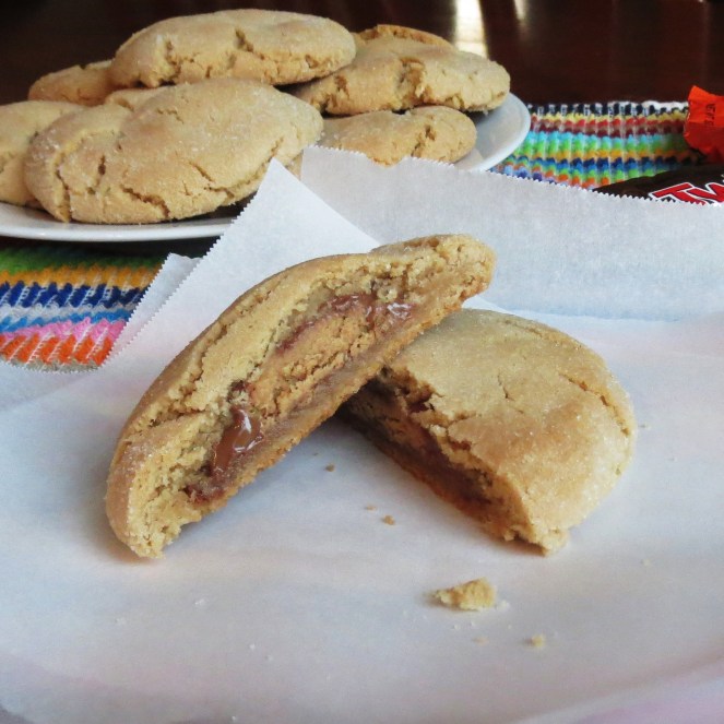 Peanut Butter Peek-a-boo Cookies 