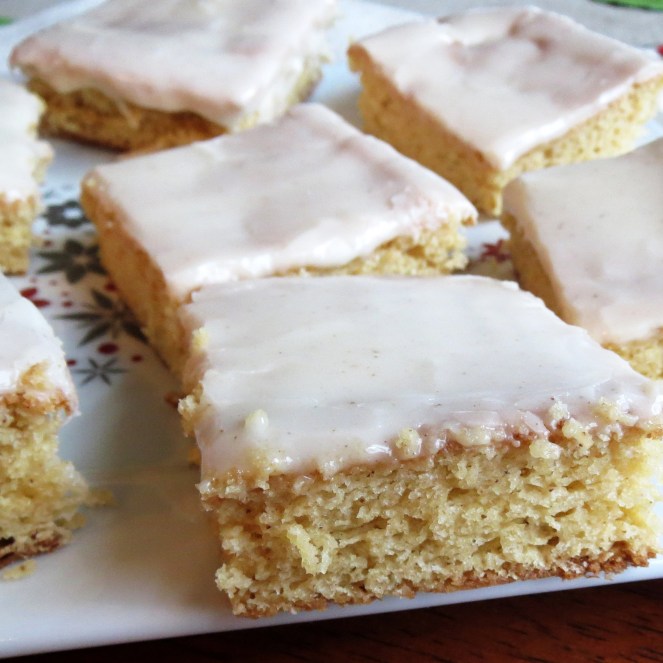 Eggnog Bars by Rumbly in my Tumbly