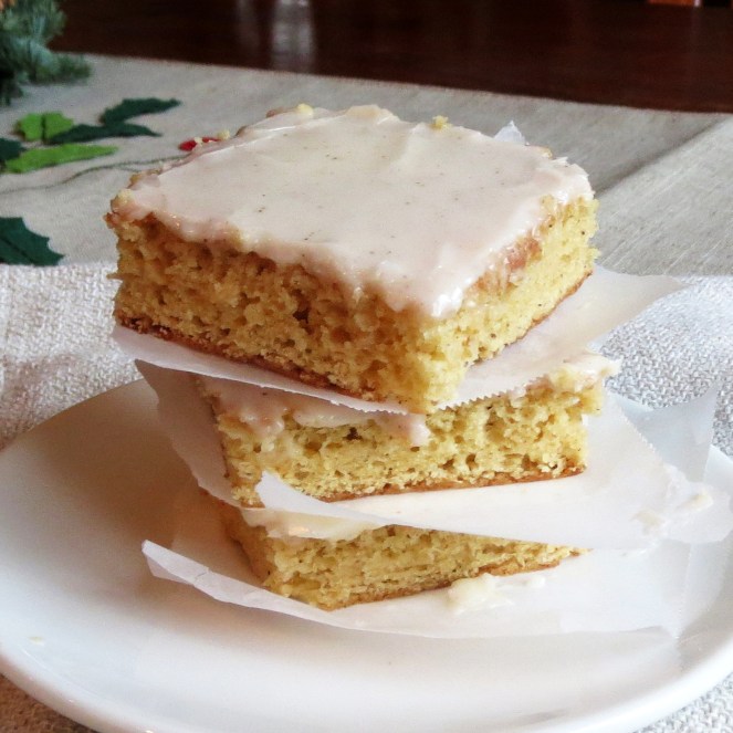 Eggnog Bars by Rumbly in my Tumbly
