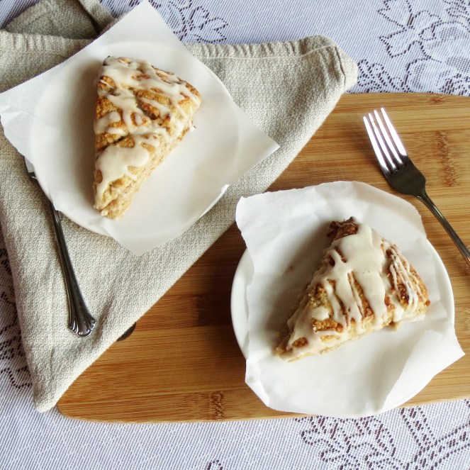 Apple Pie Scones I Rumbly in my Tumbly