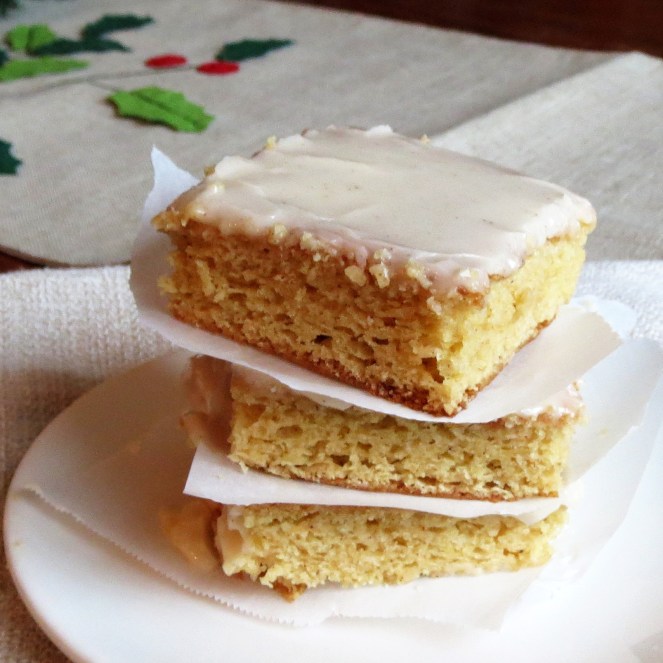 Eggnog Bars by Rumbly in my Tumbly