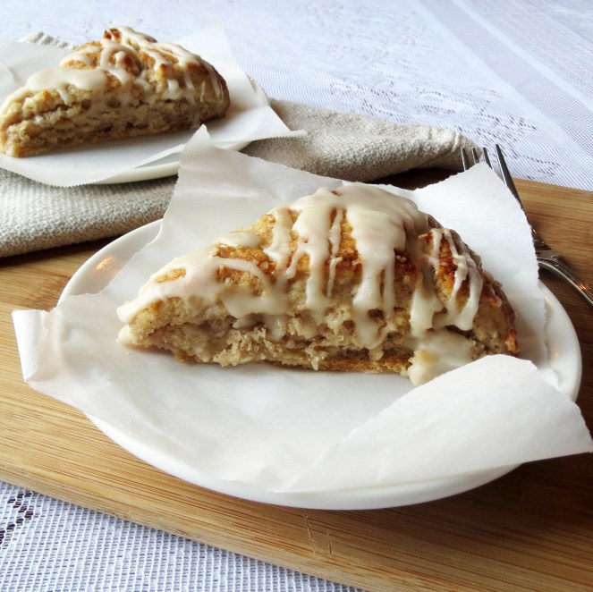 Apple Pie Scones I Rumbly in my Tumbly