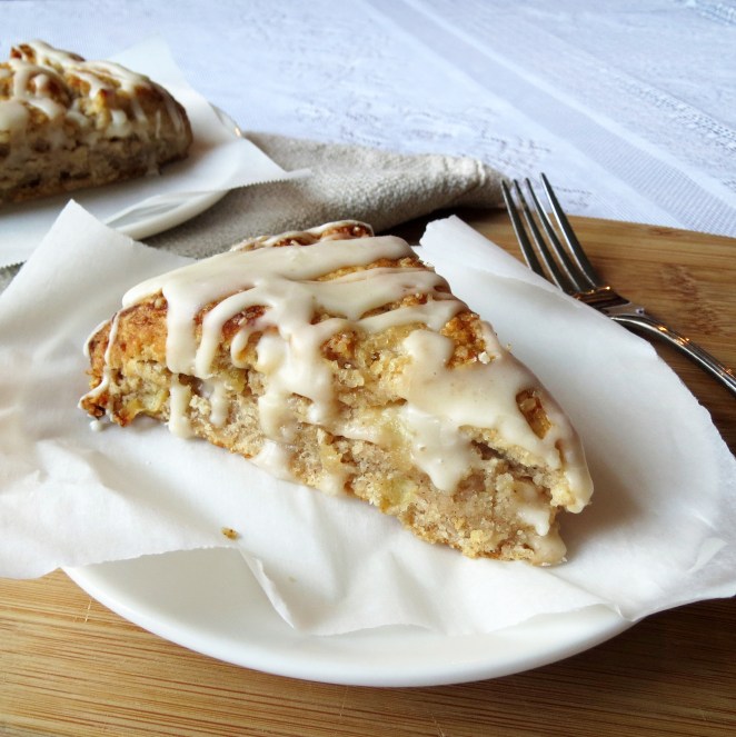 Apple Pie Scones I Rumbly in my Tumbly