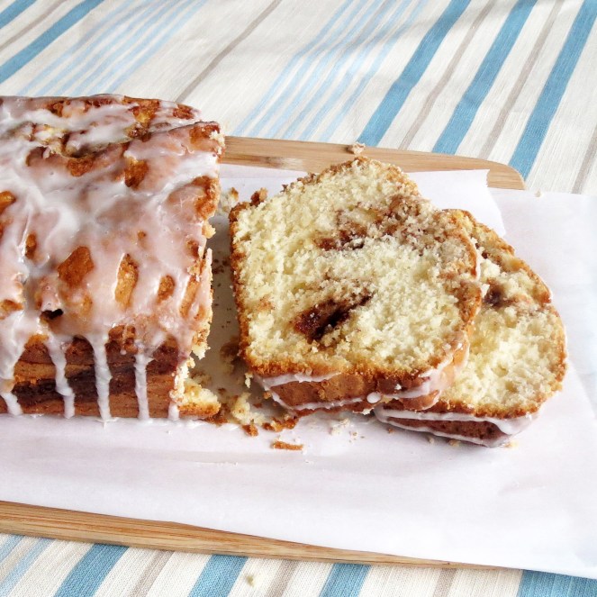 Cinnamon Roll Quick Bread