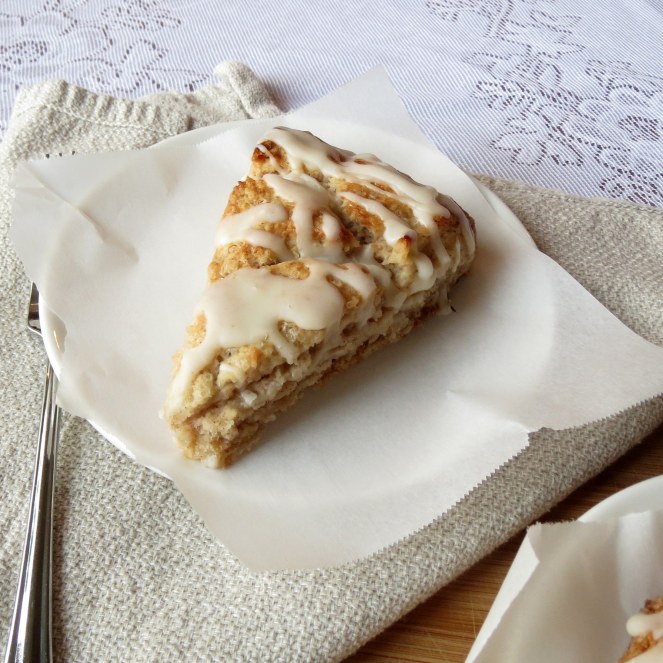 Apple Pie Scones I Rumbly in my Tumbly