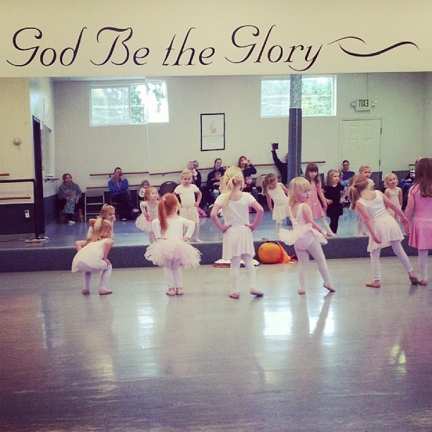 Mine's the redhead. :)