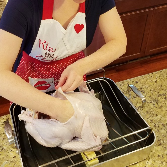 How to make a perfect Thanksgiving Turkey with photo instructions by Rumbly in my Tumbly