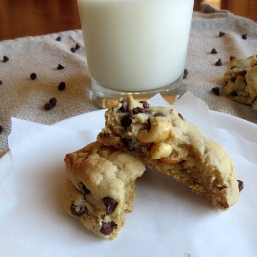 Soft Batch Cream Cheese Chocolate Chip Cookies