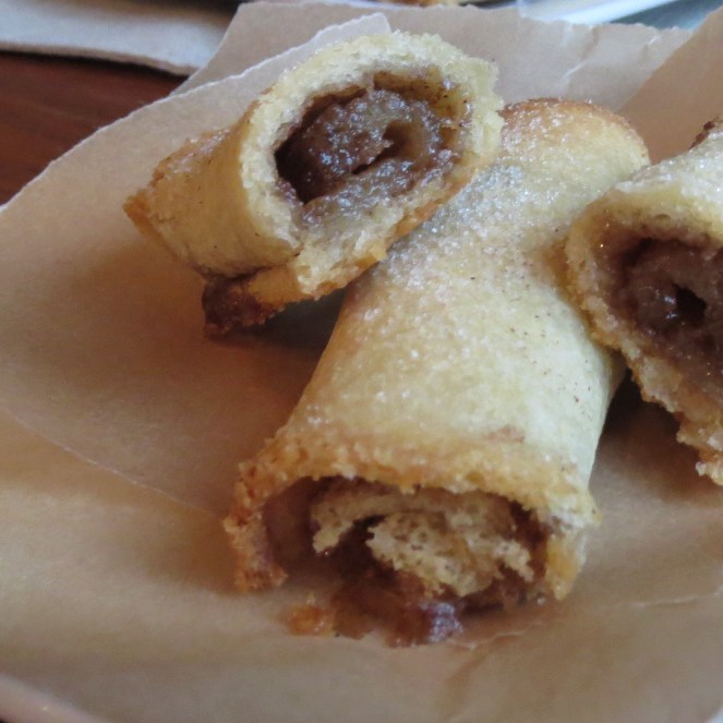 Cinnamon Roll Ups