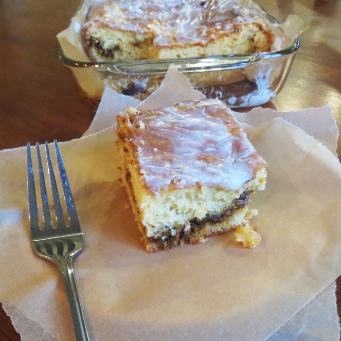 Butter Butter Cinnamon Chip Cake