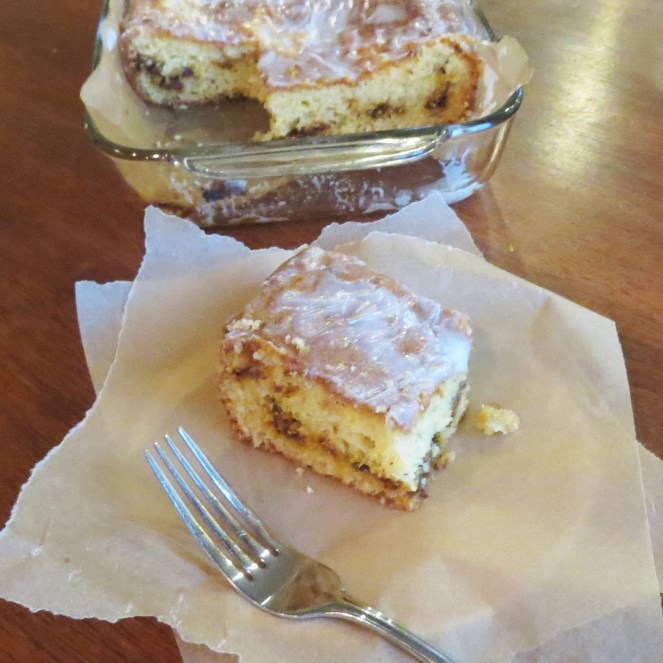 Butter Butter Cinnamon Chip Cake