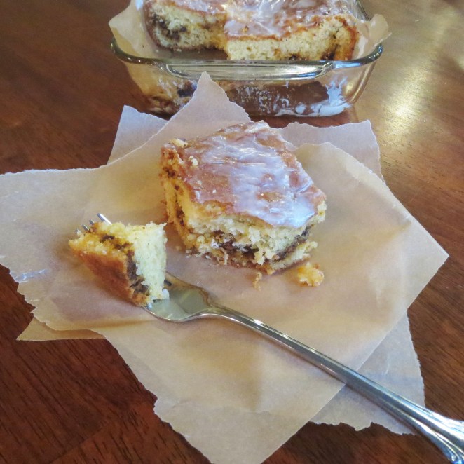 Butter Butter Cinnamon Chip Cake