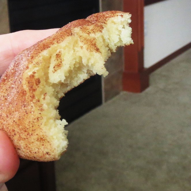 Seahawk-erdoodles (AKA Super Soft Snickerdoodles)