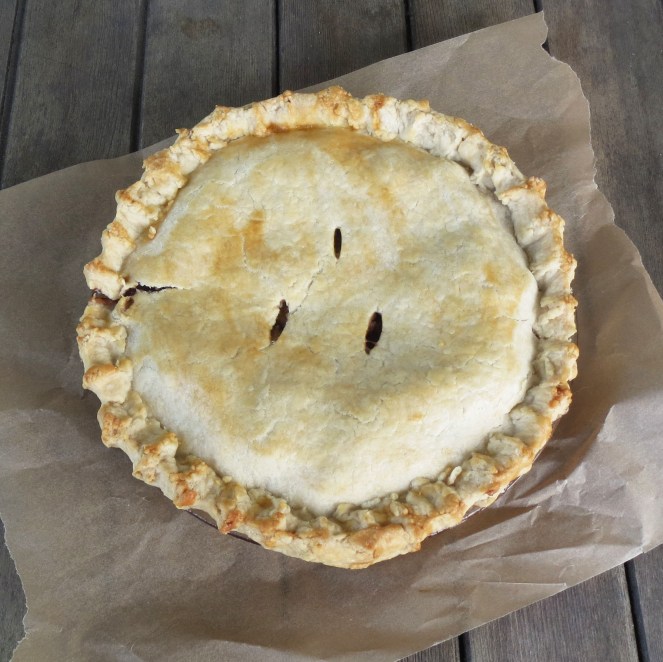 Good Ol' Fashioned Homemade Apple Pie - Rumbly in my Tumbly