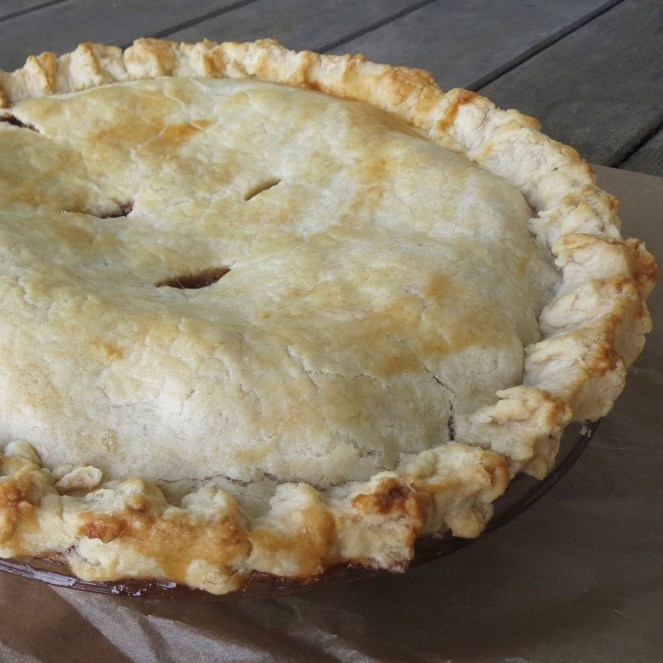 Good Ol' Fashioned Homemade Apple Pie - Rumbly in my Tumbly