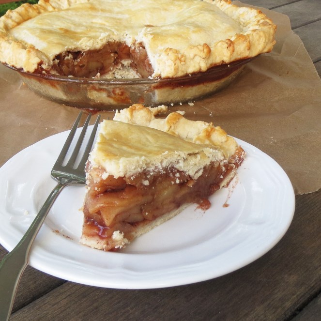 Good Ol' Fashioned Homemade Apple Pie - Rumbly in my Tumbly
