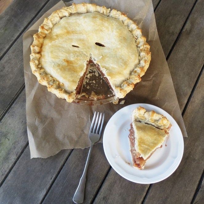 Good Ol' Fashioned Homemade Apple Pie - Rumbly in my Tumbly