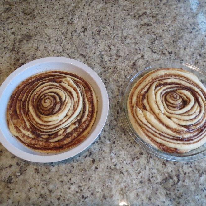 Rumbly in my Tumbly - Cinnamon Roll Pie