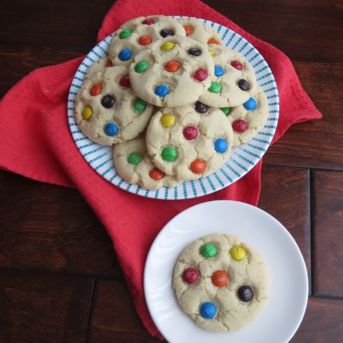 Shopping Mall M&M Sugar Cookies