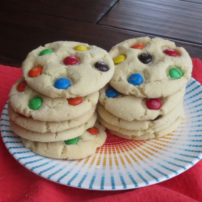 Shopping Mall M&M Sugar Cookies