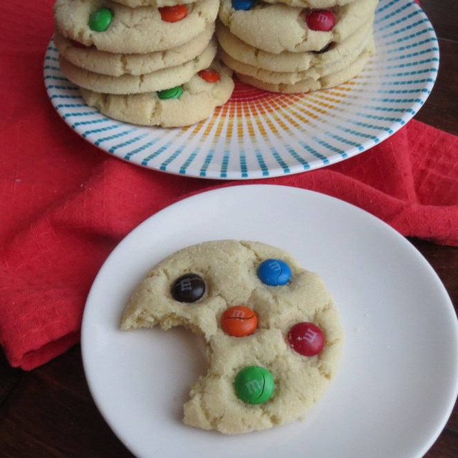 Shopping Mall M&M Sugar Cookies