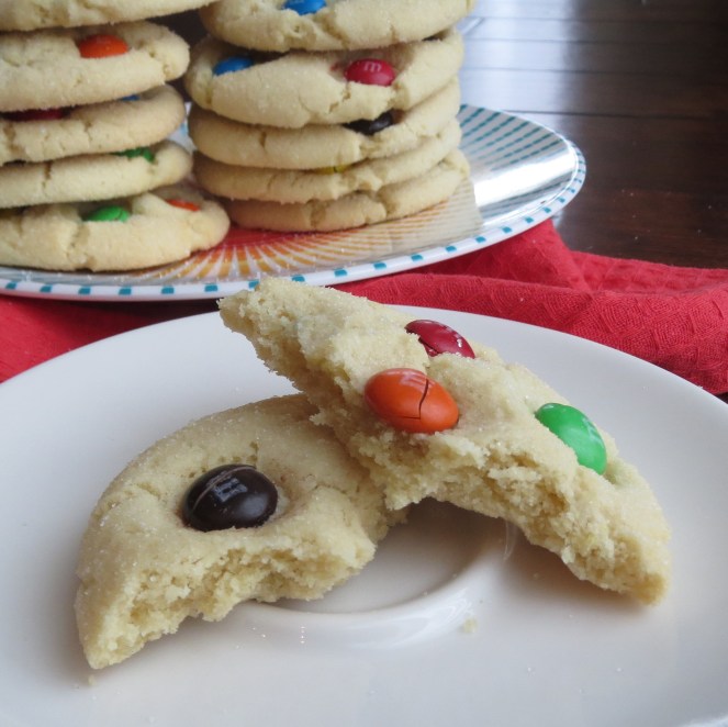 Shopping Mall M&M Sugar Cookies