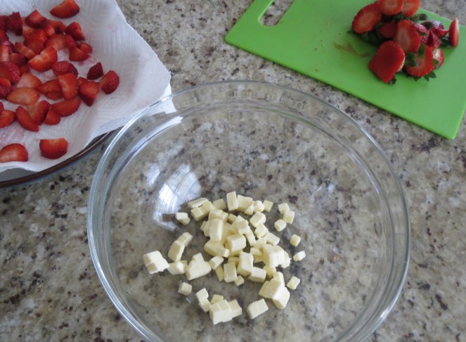 Strawberry Scones by Rumbly in my Tumbly