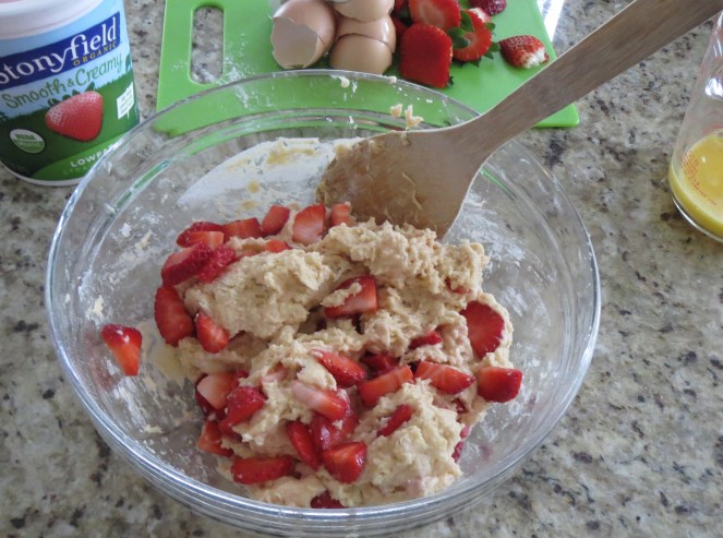 Strawberry Scones by Rumbly in my Tumbly