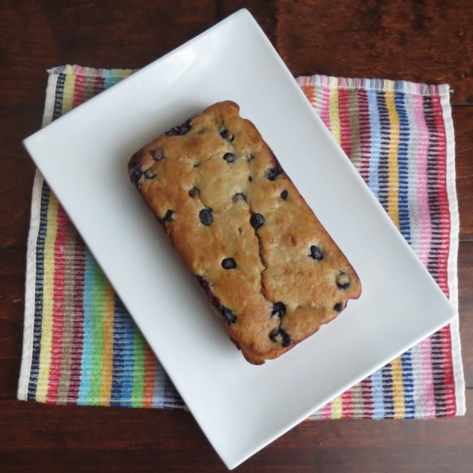 Blueberry Banana Bread (Rumbly in my Tumbly)