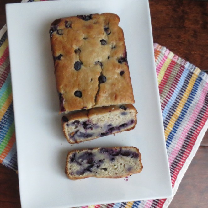 Blueberry Banana Bread (Rumbly in my Tumbly)