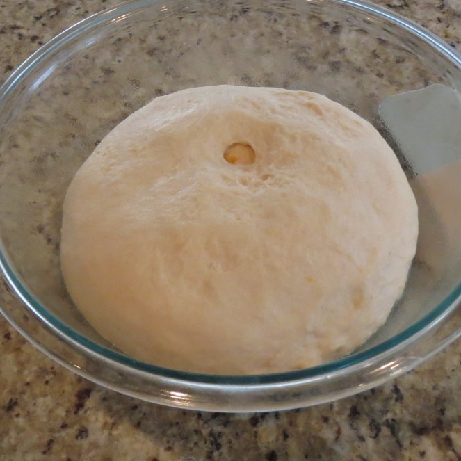 Homemade Cheddar Garlic Bagels by Rumbly in my Tumbly