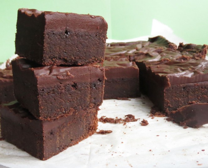 Life Changing Brownies by Rumbly in my Tumbly