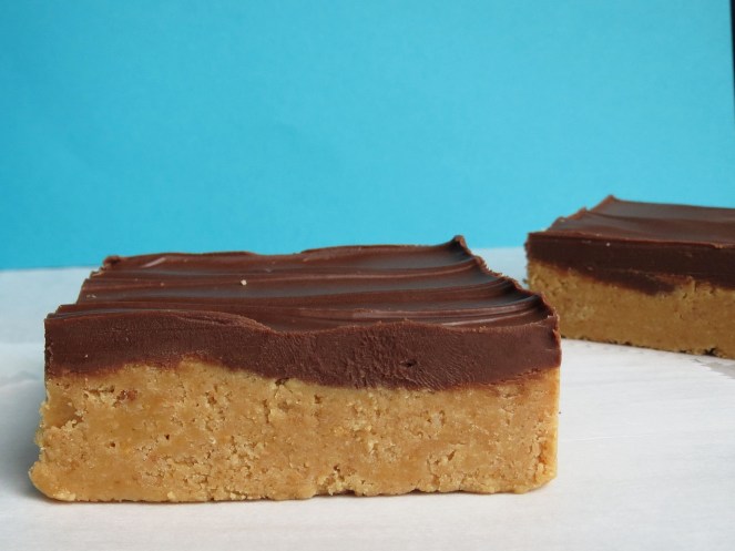 Reese's Peanut Butter Bars by Rumbly in my Tumbly