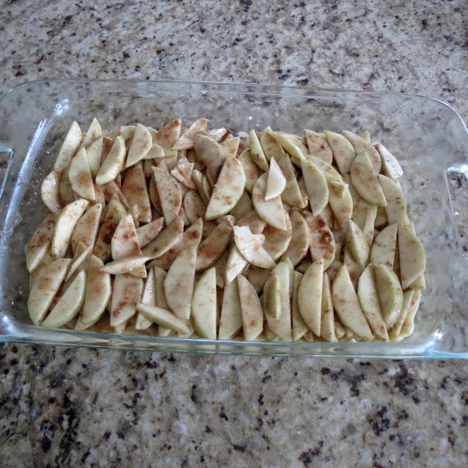 Rumbly in my Tumbly Apple Streusel Bars