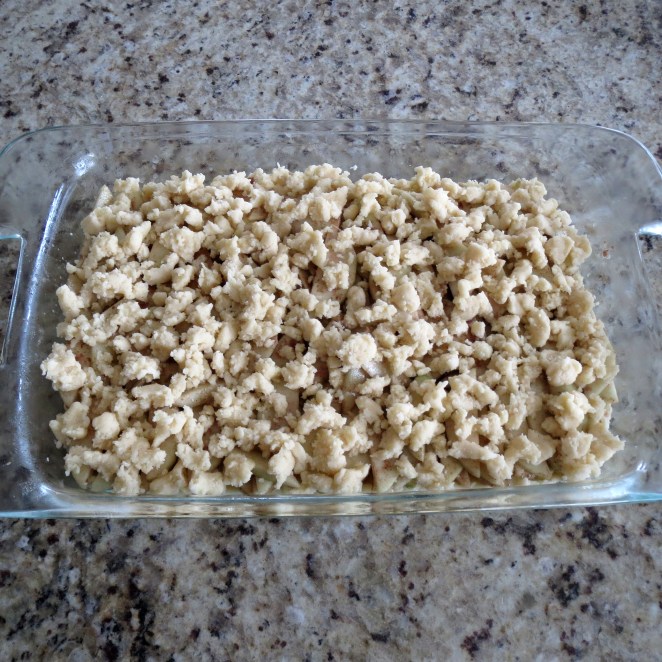 Rumbly in my Tumbly Apple Streusel Bars
