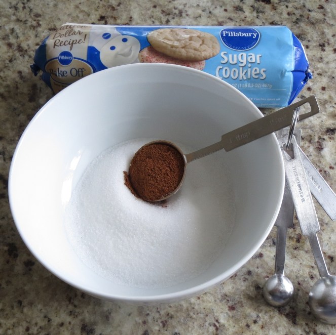 All the ingredients.