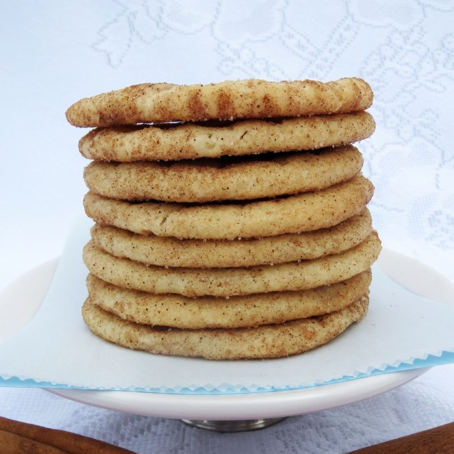 Cinnamon Sugar Cookies by Rumbly in my Tumbly