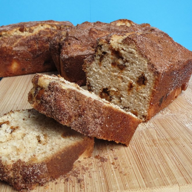 Snickerdoodle Bread by Rumbly in my Tumbly