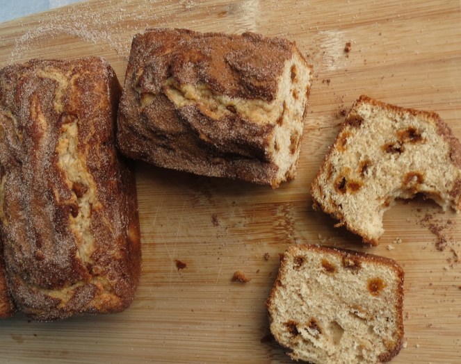 Snickerdoodle Bread by Rumbly in my Tumbly